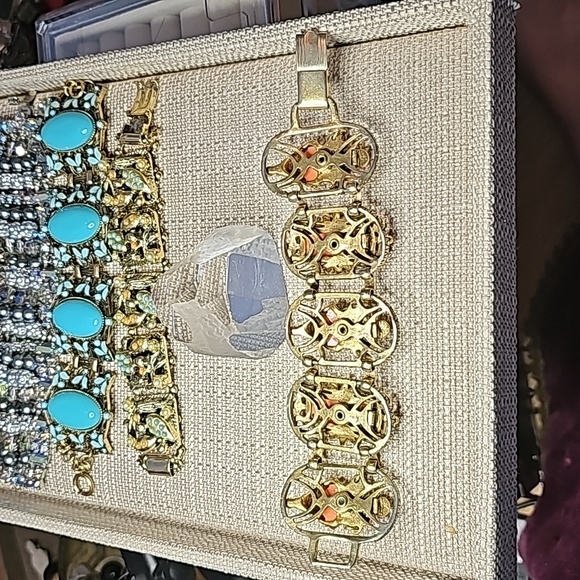 Vintage 1950's Selro/ Selini Princess Bracelet - Picture 5 of 5